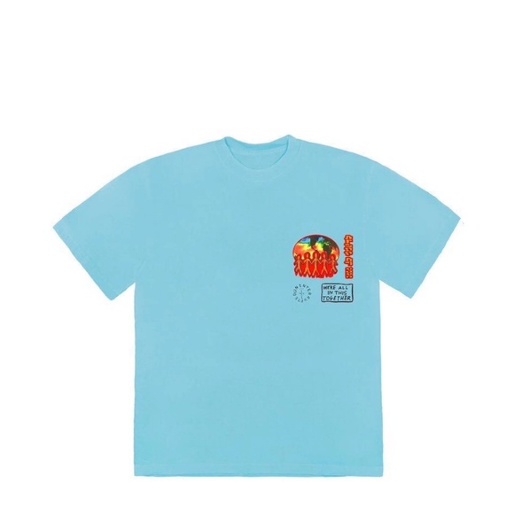 Travis Scott Cactus Jack C/o 2020 T-Shirt - Picture 5 of 5